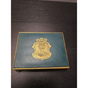 Vtg Piatnik Wien Double Playing Card Deck Set Vienna Made in Austria COMPLETE
